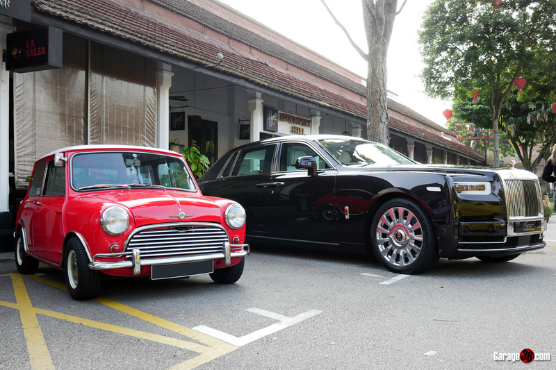Illustration for article titled Cars & Coffee (Kopi) Singapore
